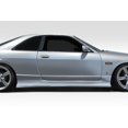 thumbnail image 1 of 1995-1998 Nissan Skyline R33 2DR Duraflex D Spec Side Skirt Rocker Panels - 2 Piece, 1 of 1