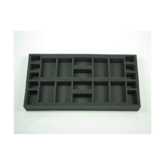 Battle Foam 1 1/2" Flames of War Artillery Foam Tray New