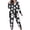 #5, variant on XUNKUSGA Plus Size Halloween Women's Pajama Sets Casual Long Sleeve Top and Bottoms Pjs 2 Piece Sets for Women Soft Cozy Fall Winter Pajamas for Women Set #10 XL