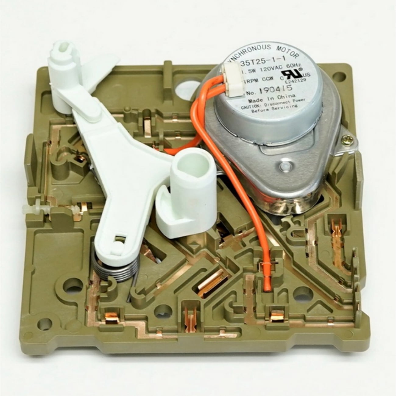Refrigerator Ice Maker Control Module Repair kit For Whirlpool ED5CHQXKQ06 ED5CHQXKQ07 ED5CHQXKT04 ED5CHQXKT05 ED5CHQXKT06 ED5CHQXKT07 ED5CHQXTB00 ED5CHQXTQ00 ED5CHQXTT00 ED5CHQXVB00 ED5CHQXVB01