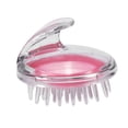 thumbnail image 2 of Fugacal Masajeador de cuero cabelludo, Cuidado de la Salud Champú Pelo Cuero cabelludo masajeador Cepillo de Ducha de Lavado de Pelo Masaje Peine Herramienta de Belleza 3.35 * 2.64inch(Rosa) Fugacal No se aplica, 2 of 6