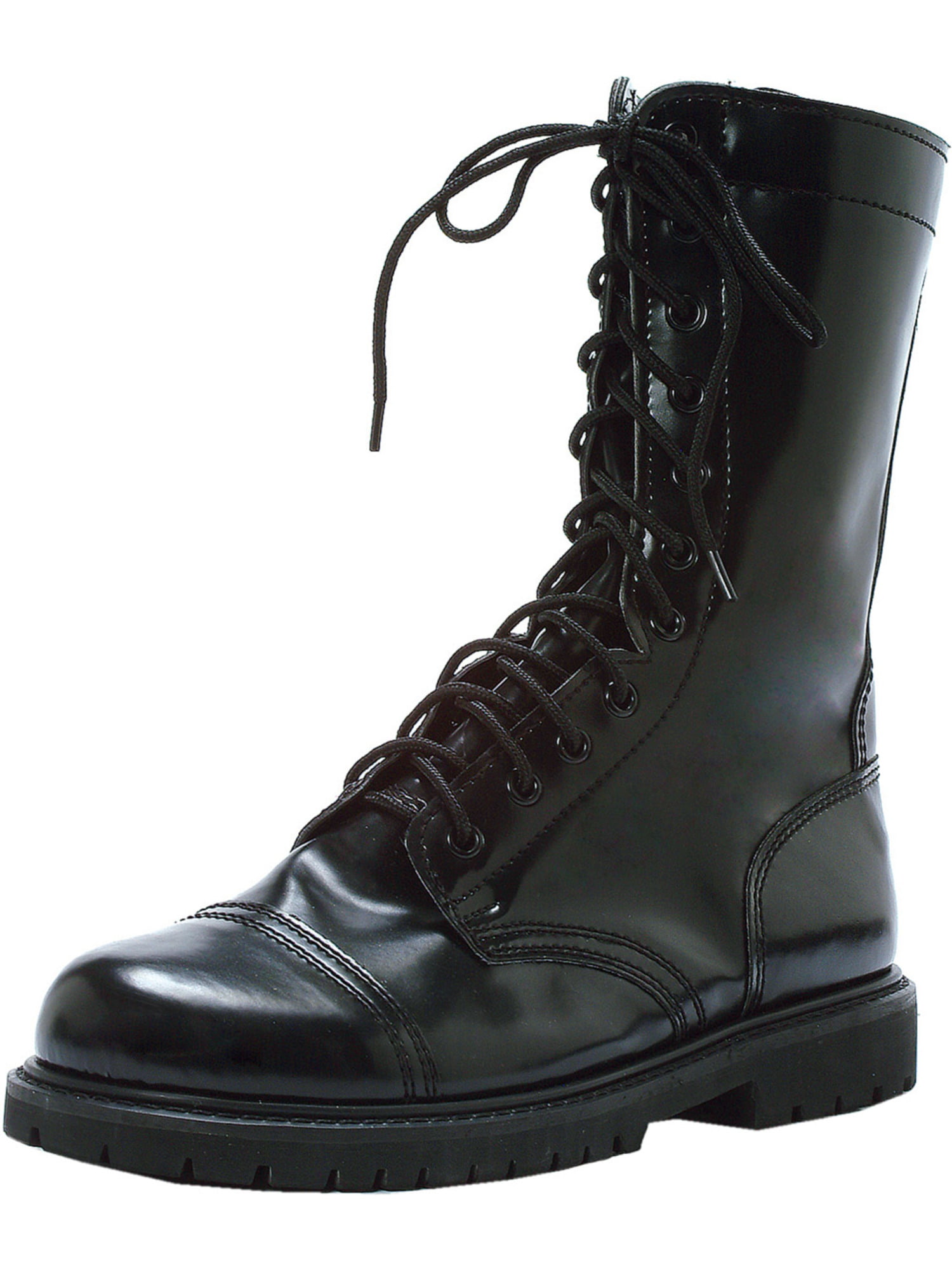 small combat boots