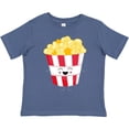 thumbnail image 3 of Inktastic Cute Kawaii Popcorn Boys or Girls Toddler T-Shirt, 3 of 5