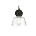 thumbnail image 3 of 1 Light Wall Sconce in Oil Rubbed Bronze by Meridian Lighting M90092ORB, 3 of 5