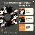 thumbnail image 5 of Halloween Decorations Outdoor Ghost Wreath, Cute Ghost Wreaths Spooky Ghosts Decoration, Halloween Decor Indoor for front Door, Porch, Window, Wall, 5 of 9