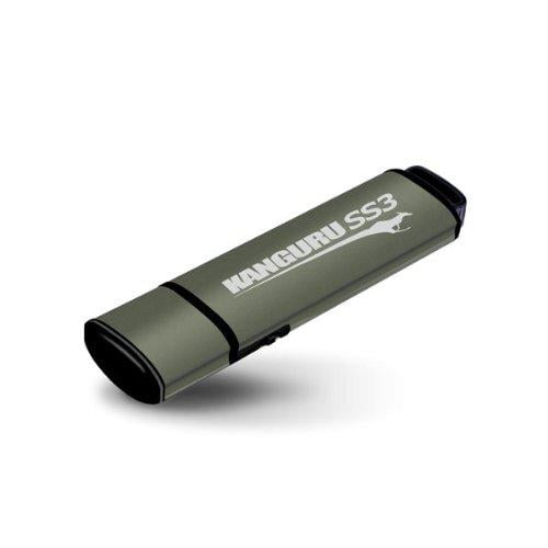 kanguru ss3 usb 3.0 16gb flash drive with physical write protect switch