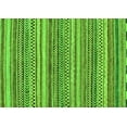thumbnail image 1 of Ahgly Company Indoor Rectangle Oriental Green Modern Area Rugs, 7' x 10', 1 of 4