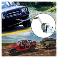 thumbnail image 3 of 600/3500LB Hand Gear Winch Gear Reel With 7 Meters Black Webbing For Truck And Trailers Cars, Home Improvement, Cargo Handling ,Powerful Pulling Performance, 3 of 7