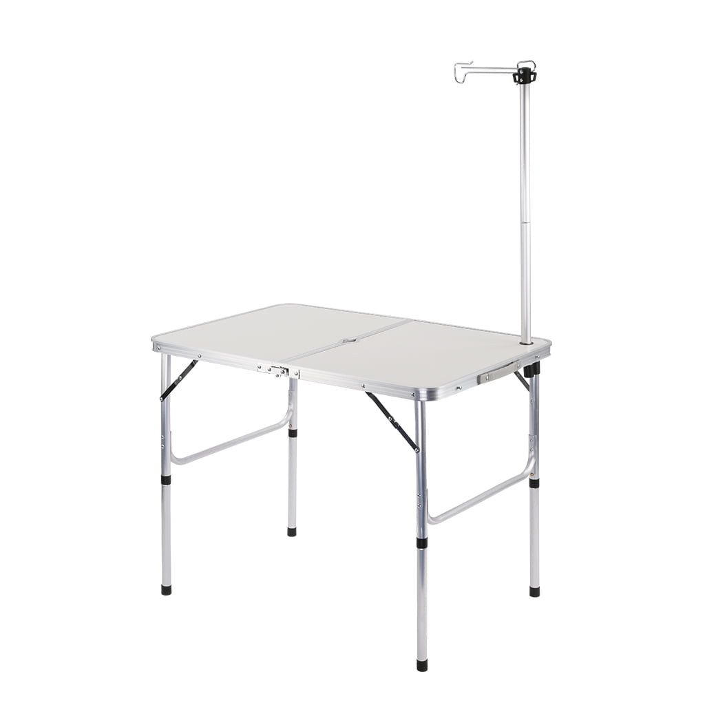 стол складной с отверстием для зонта