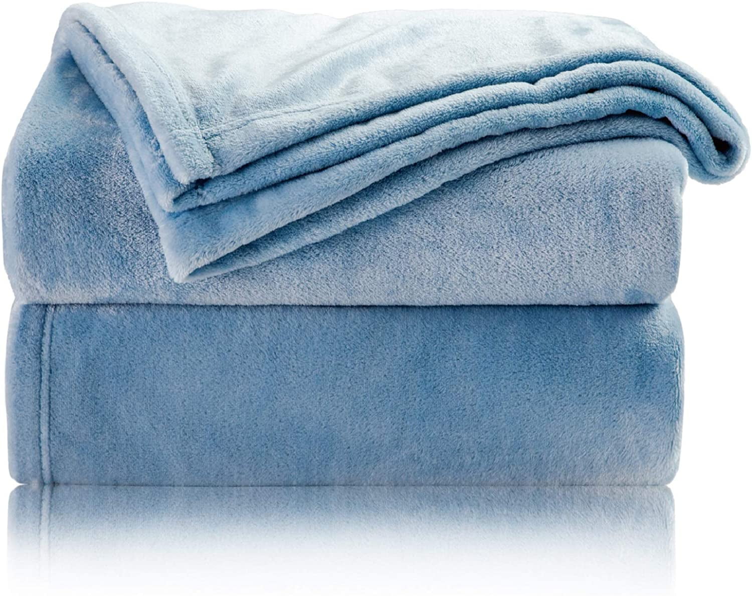 XL 150x200 Plaid residential Blanket Colour: Blue Blanket Sofa blanket New 