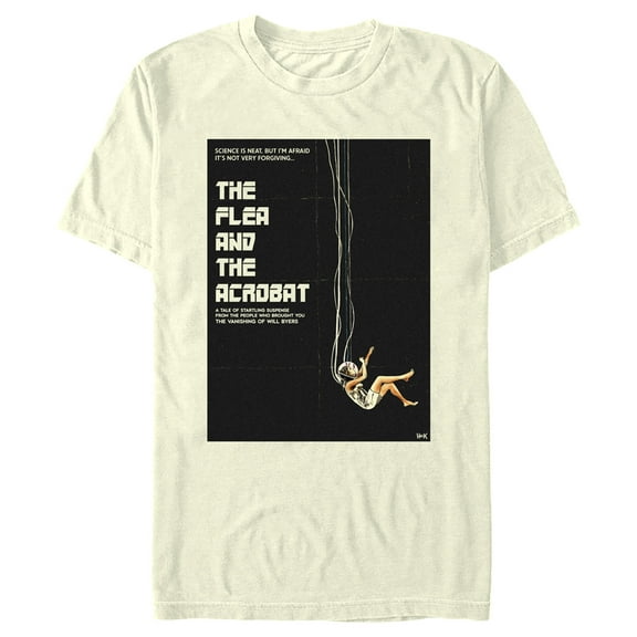Netflix Men's Stranger Things The Flea And the Acrobat Graphic T-Shirt