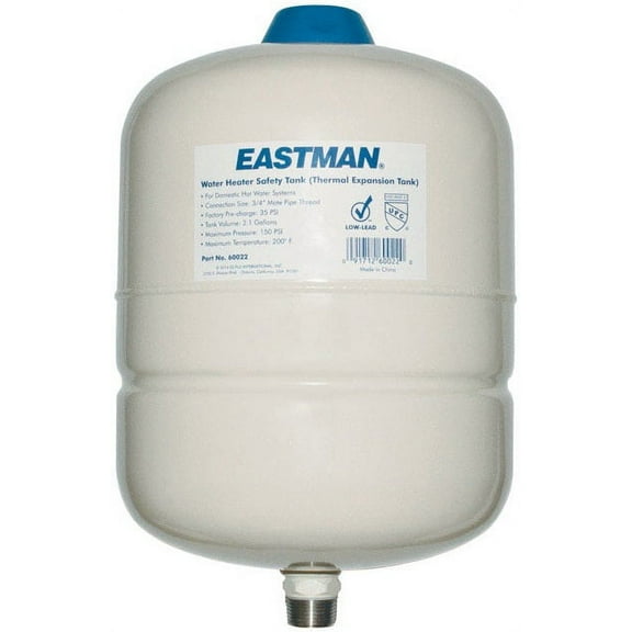 Eastman 60022/Det-5 Thermal Expansion Tank, 2 Gallon