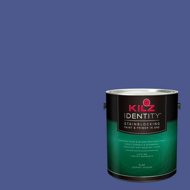 KILZ IDENTITY Interior/Exterior Stainblocking Paint & Primer in One 