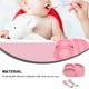 thumbnail image 4 of 1 Set Baby Placa Dividida plato bebé silicona placa placa entrenamiento vajilla, 4 of 6