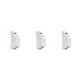 thumbnail image 3 of VONKY ABS Intermediate Relay 35mm Indicator Light Antiflaming Portable Detachable Professional Replacement Office Relays AD48V 3Set, 3 of 6