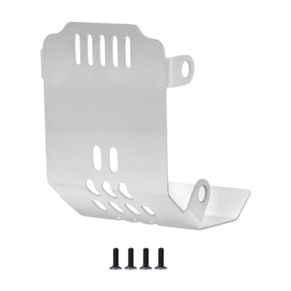 Pitycbo RC Motorcycle Sturdy Protection Plate Chassis Armor Protector Easy Installation