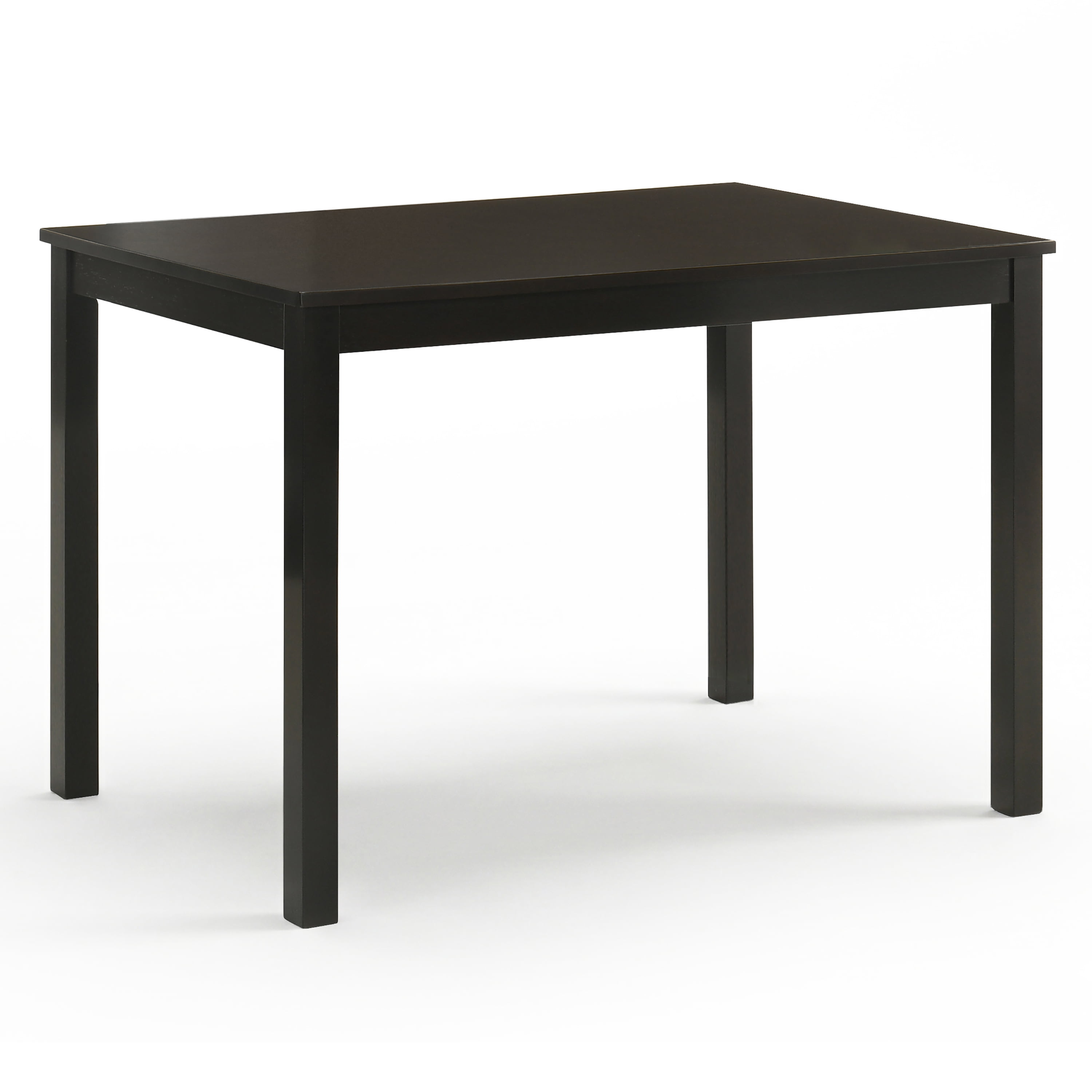Furniture of America Risso Modern Solid Wood 43.3" Rectangle Dining Table, Espresso