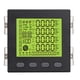 thumbnail image 5 of Medidor De Energía, Monitor De Uso Eléctrico AC220V Pantalla Clara Trifásica Multifunción Para Empresas, 5 of 7