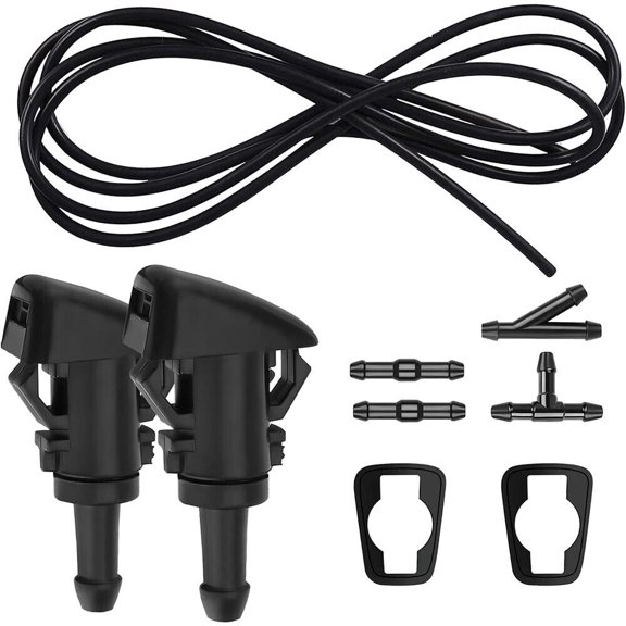 Universal Windshield Washer Squirter Nozzle Spray for Chrysler Dodge Ram Jeep