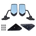thumbnail image 2 of 2Pcs Universal Side View Mirrors, Racing Style Sideview Mirror, 2 of 5
