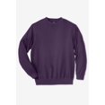 thumbnail image 2 of KingSize Men's Big & Tall Ultra-Comfort Fleece Crewneck Sweatshirt, 2 of 5
