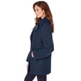 thumbnail image 3 of Roaman's Women's Plus Size Wool Blend A-Line Peacoat, 3 of 6