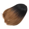 thumbnail image 2 of YLSHRF Straight ,Gradient Straight Natural Split Fake Hair Synthetic Soft Lady For Party Cosplay,Soft, 2 of 8