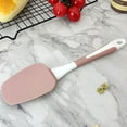 thumbnail image 5 of Miyuadkai Pink T-Shovel, Silicone Scraper Heat Non Stick Cake Butter Spatula Mixing Batter Scraper Brush Silicone Baking Spoon Cooking Tool Baking Mixer Silicone Tool, a Pink T-Shovel, 5 of 8