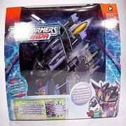 Transformers Armada Maxcon: Skywarp With Thunderclash Mini-Con