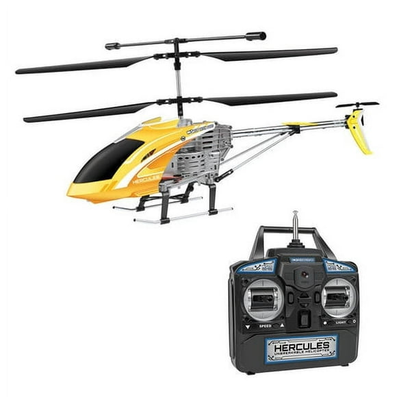 Hercules Unbreakable 3.5CH RC Helicopter (Color May Vary)