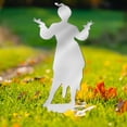 thumbnail image 1 of Estacas De Metal Metal Stakes Yard Halloween Decoraciones Outdoor Scary Home Front Yard Sign (C), 1 of 5