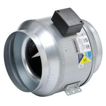 12" Fantech Inline Centrifugal Fan, 2016 cfm