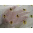thumbnail image 4 of oneOone Cotton Silk Fabric Abstract Ikat Print Fabric By The Yard 42 Inch Wide, 4 of 4