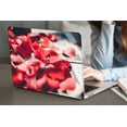 thumbnail image 4 of KSK KAISHEK Hard Shell Cover Only for 2022 - 2018 Release New MacBook Air 13" with Retina Display Touch ID USB Type-C Model: A1932&A2179&A2337 m1 Rose series 0416 + Black Keyboard Cover, 4 of 5