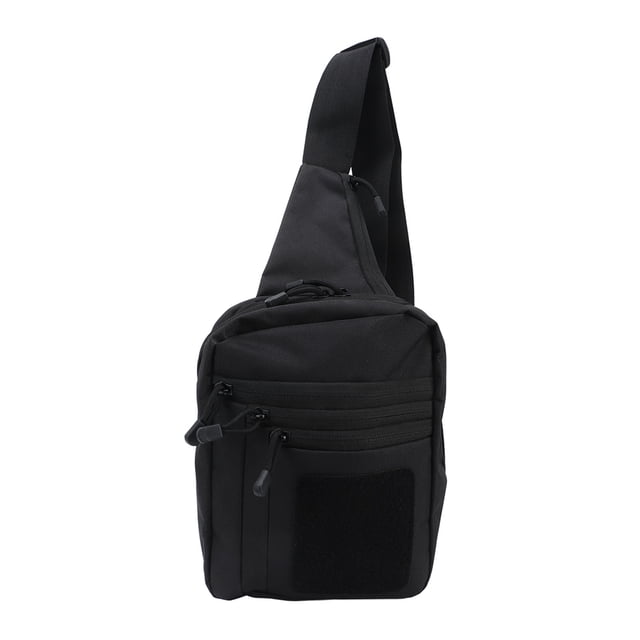 Cintura militar impermeable, cinta de viaje de nylon Oxford multifuncional y neutral, mochila de ciclismo negra