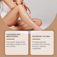 thumbnail image 2 of Vanilla Shea Sugar Body Scrub, Exfoliating Body Scrub Removes Dead, Dry Skin for Hydrating, Gently Exfoliate Body Hand Foot Scrub, Moisturized Skin, 2 of 5