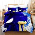 thumbnail image 1 of Cartoon Sonic Home Textile Duvet Cover Pillow Cover Style 11, 1 of 2