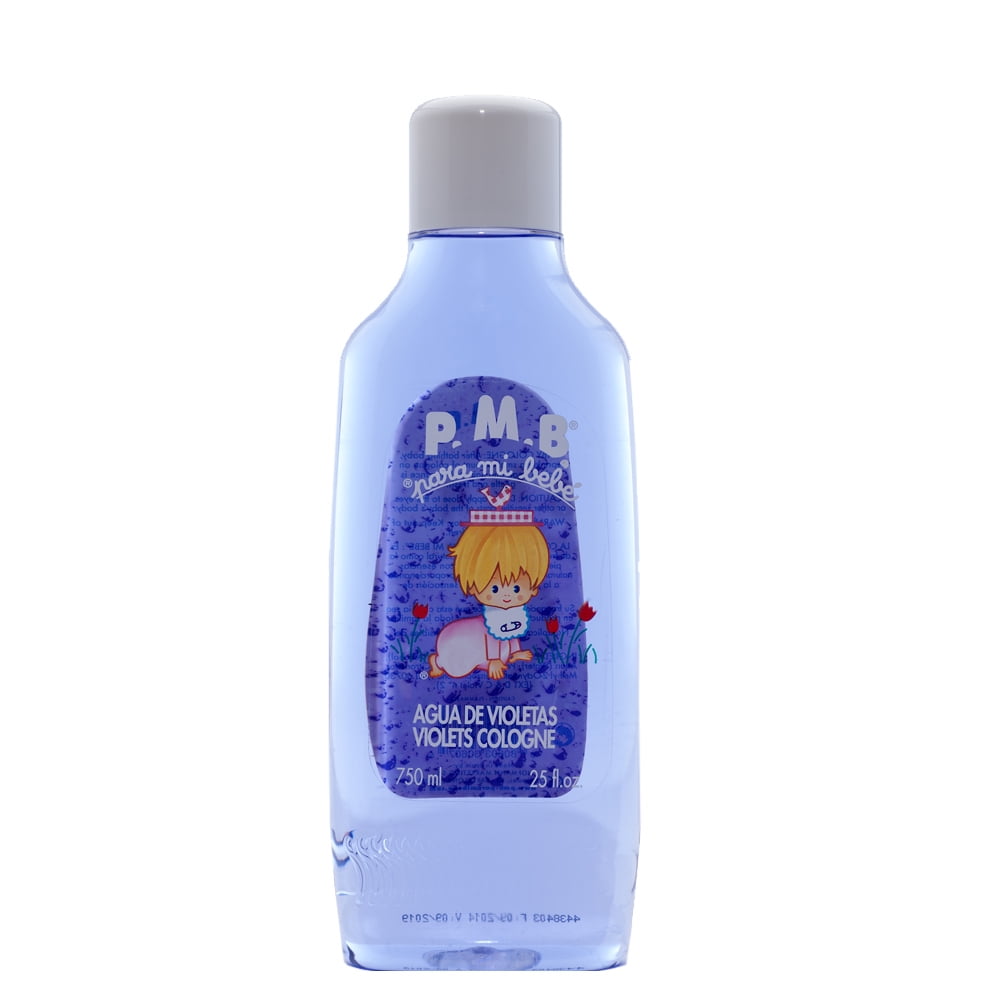 Para Mi Bebe Baby Violet Cologne. Alcohol Free. Gentle and Fresh Fragance for Your Baby. 25 fl.oz. Pack of 4