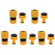 thumbnail image 1 of Pipe Connectors Water Pipe for Home 10Pcs Universal Faucet Adapters, 1 of 4