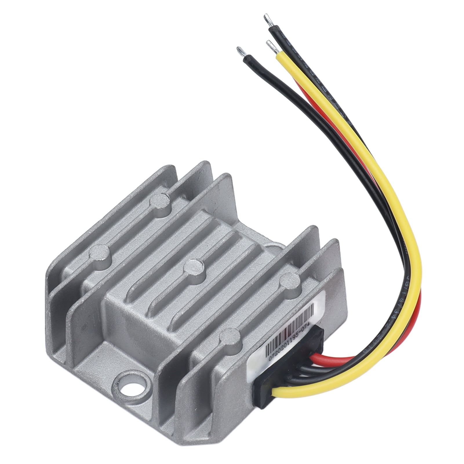 M Buder DC Converter Buck Reducer Transformer Power Supply Adapter for Auto Car 24V to 19V 10A 190W Profile Aluminum Shell IP67 Waterproof