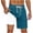 Navy, variant on UVEASISHA Mens Board Shorts 7 Inch Quick Dry Swim Trunks Comfort Bathing Suit Lightweight Breathable Swimwear Hawaiian Shorts with Pockets Khaki S