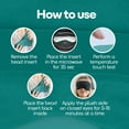 thumbnail image 3 of Medi Grade Adult Heated and Cooling Eye Mask – 2-in-1 Microwavable Mask for Dry Eyes & Puffiness Relief, 3 of 9