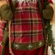 thumbnail image 5 of Muñeco de Papá Noel con colgante navideño a cuadros rojos 2023, decoración de árbol de Navidad feliz para familia, regalo de Navidad para niños, regalo de Navidad, 5 of 5