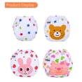 thumbnail image 2 of Reusable Baby Swim Diapers, Adjustable Diaper Swim for Toddlers 6 Months - 3 Years Old, 2 Pack for Swimming Lessons (Elephant, Blue dot Pattern), 2 of 5