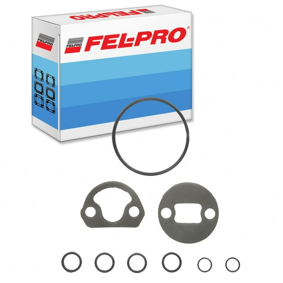 Fel-Pro Oil Cooler Gasket Set compatible with GMC Sierra 1500 4.3L V6 1999-2013