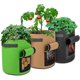 thumbnail image 1 of Bolsa para plantas de 3 uds., bolsa para cultivo de plantas de 7 galones, bolsa para verduras con solapa y asas, 1 of 5