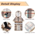 thumbnail image 5 of Impermeable para perros con capucha y tira reflectante - Poncho impermeable ajustable, ligero y transpirable para perros grandes (1 unidad), 5 of 5