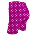 thumbnail image 4 of Uaswgudfs ​Women's Cutout Hem Summer Shorts - Adjustable Tie High Waist 5" Inseam Trendy Casual​ Hot Pink XL, 4 of 5
