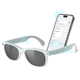 thumbnail image 1 of Gafas de sol inteligentes Bluetooth XO Smart Audio, color verde, 1 of 6
