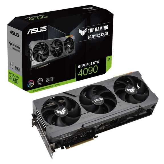 Restored ASUS TUF Gaming GeForce RTX 4090 OC Edition 24GB Graphics Card (ASTUF-RTX4090-O24G-GAMING-R) (Refurbished)